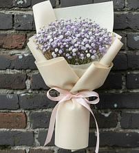 Букет цветов из:  Гипсофила в Снежногорске