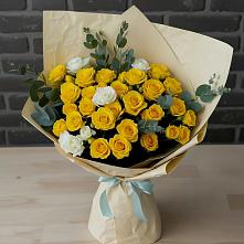 Букет цветов из:  Розы #REPLACE_PRED# Снежногорске