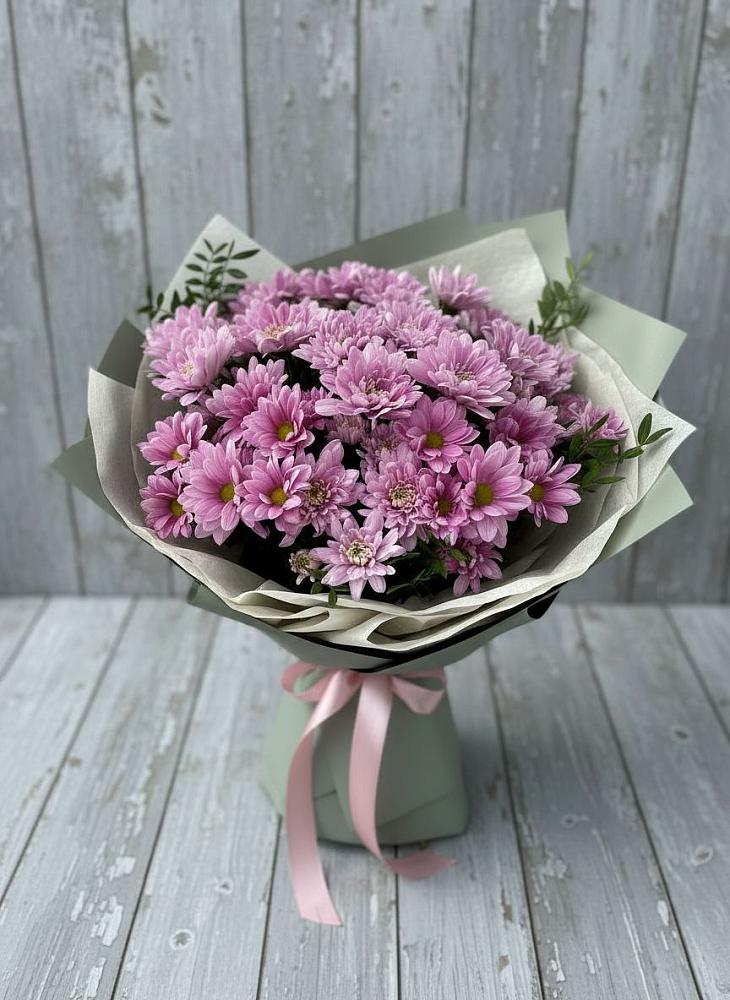 Букет цветов из: Хризантемы в Снежногорске