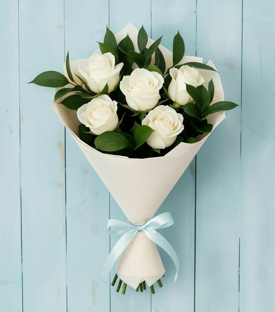 Букет цветов из: Розы в Снежногорске