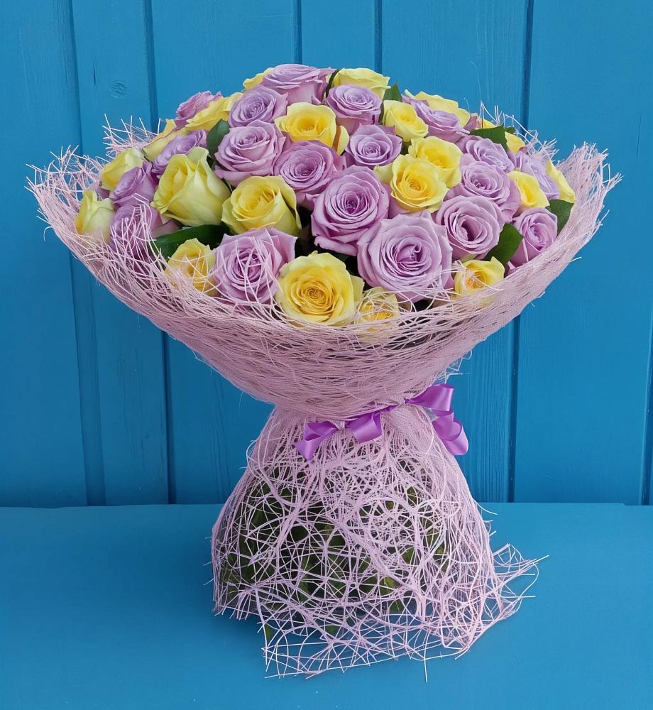 Букет 101 Волшебный Миг в Снежногорске