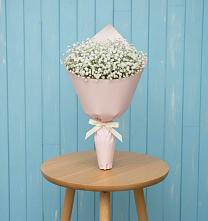 Букет цветов из:  Гипсофила #REPLACE_PRED# Снежногорске