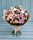 Букет цветов из: Хризантемы, Розы и Альстромерии в Снежногорске