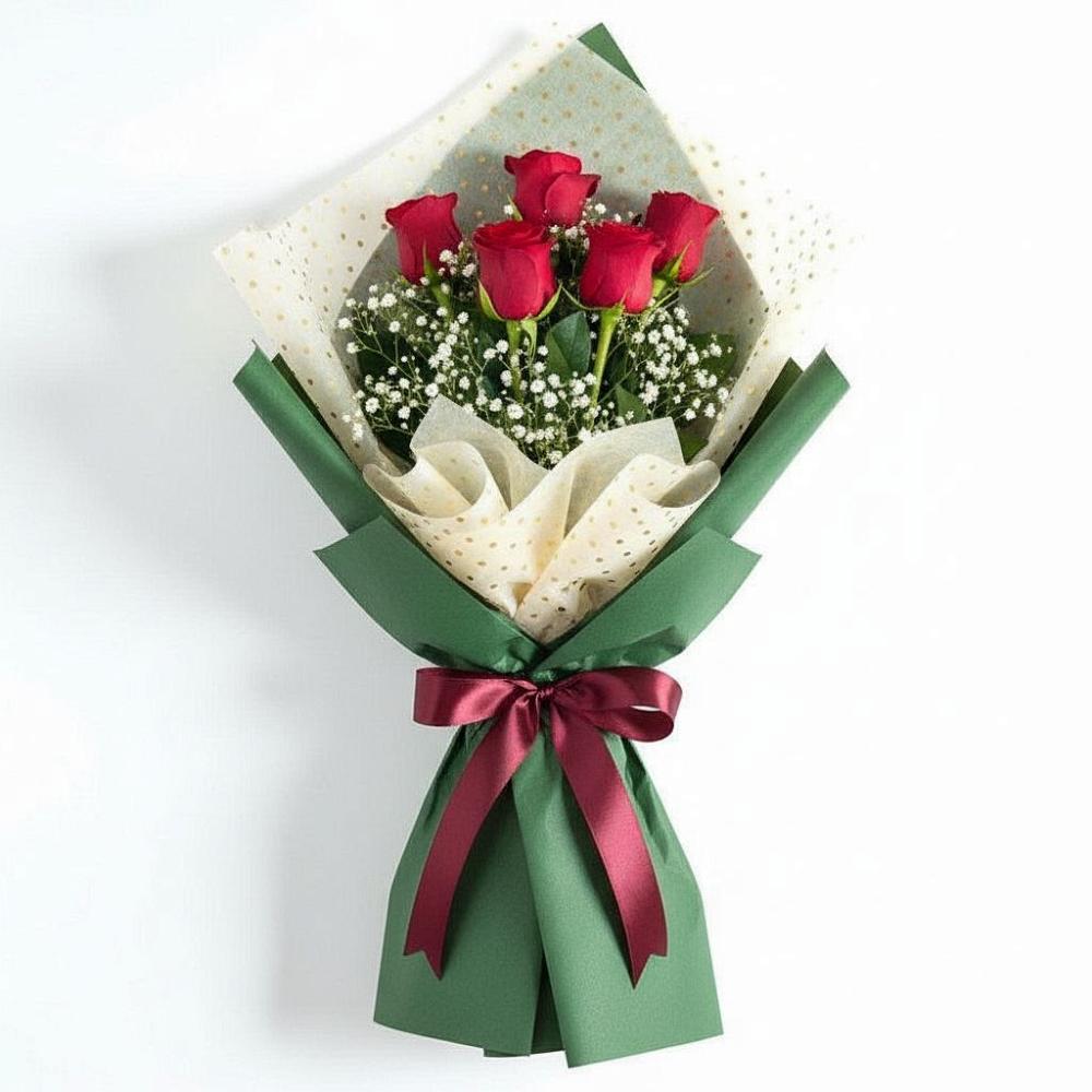 Букет цветов из: Розы в Снежногорске