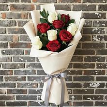 Букет цветов из:  Розы #REPLACE_PRED# Снежногорске