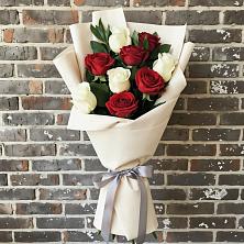 Букет цветов из:  Розы в Снежногорске