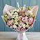 Букет цветов из: Альстромерии и Розы в Снежногорске