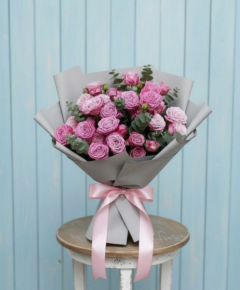 Букет цветов из: Розы в Снежногорске