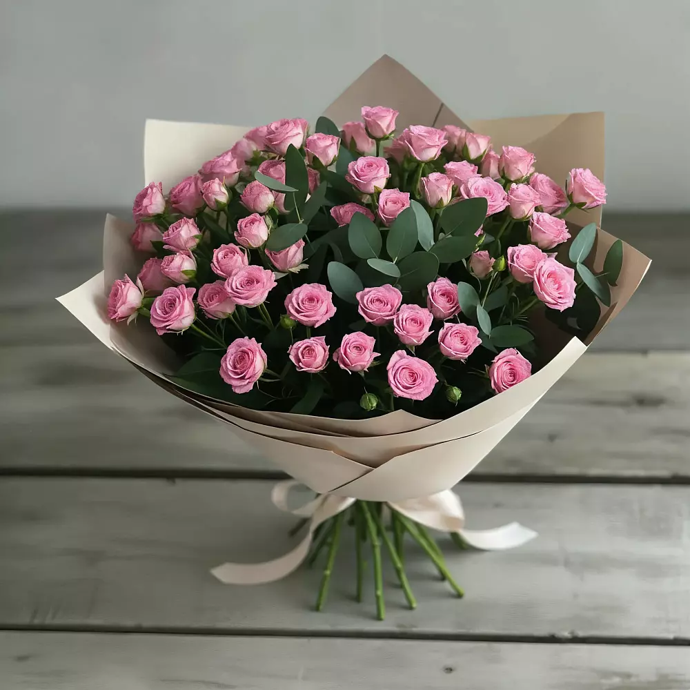 Букет Удовольствие в Снежногорске