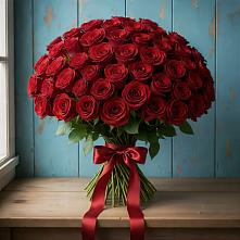 Букет Красные розы Блэк Меджик #REPLACE_PRED# Снежногорске