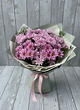 Букет цветов из:  Хризантемы #REPLACE_PRED# Снежногорске