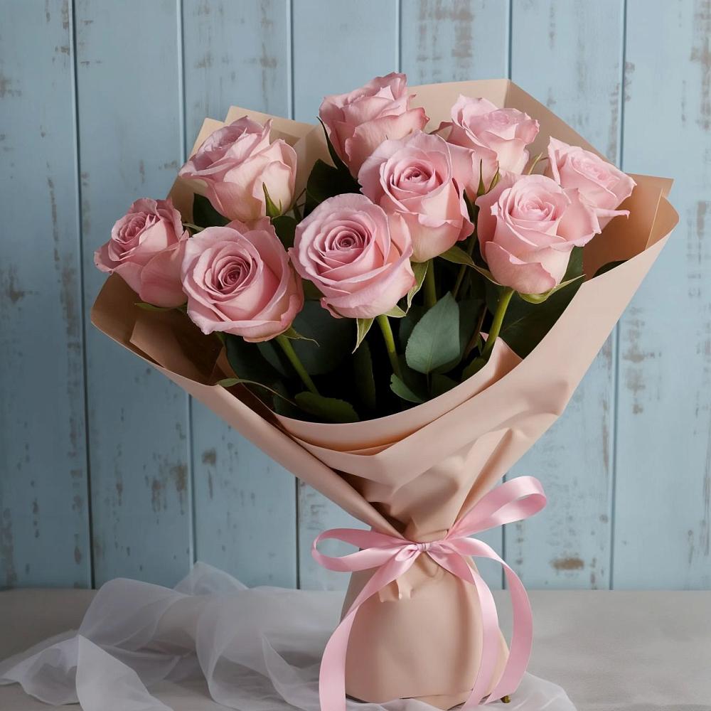 Букет цветов из: Розы в Снежногорске