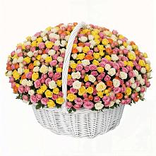 Премиум букет из: Розы в Снежногорске