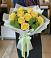 Букет цветов из: Хризантемы и Розы в Снежногорске