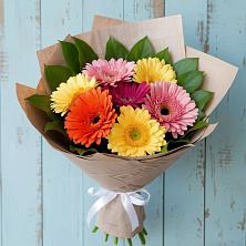Букет цветов из:  Герберы в Снежногорске