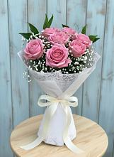 Букет цветов из:  Розы #REPLACE_PRED# Снежногорске