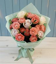Букет цветов из:  Розы в Снежногорске