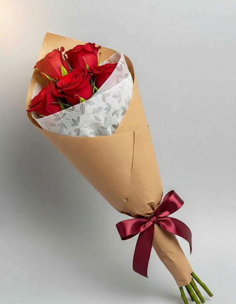 Букет цветов из: Розы в Снежногорске