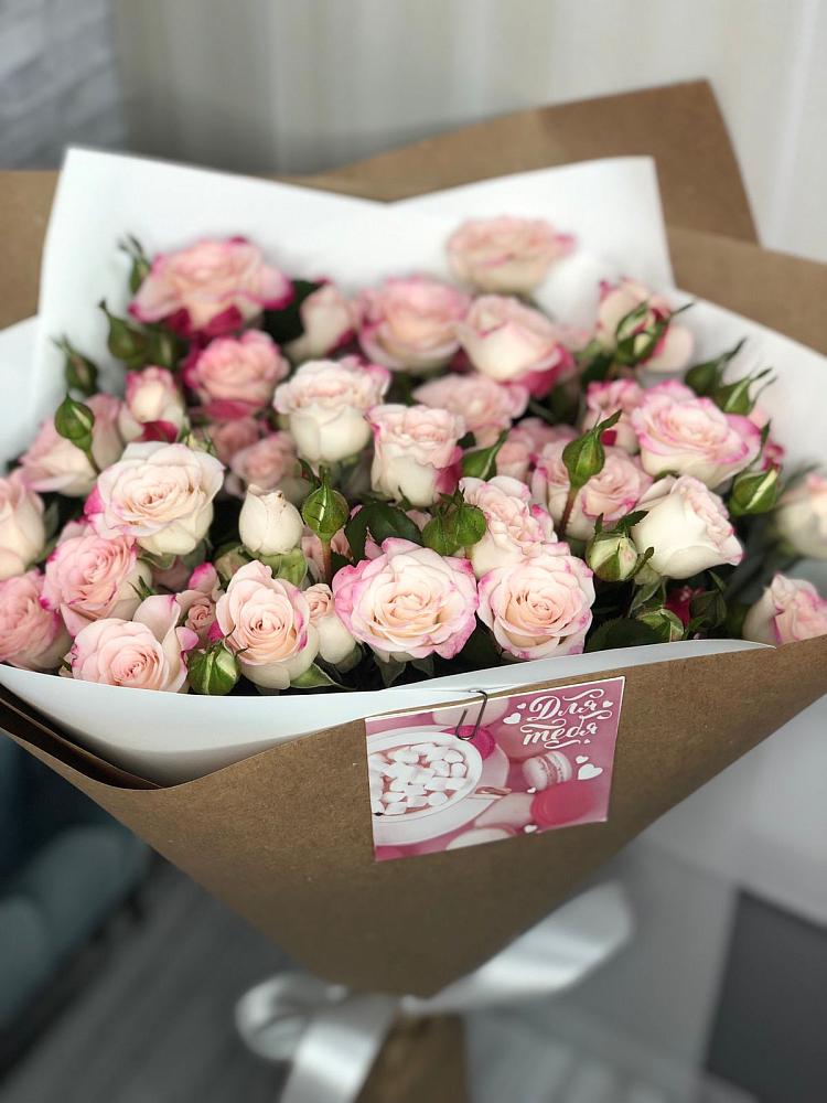 Букет цветов из: Розы в Снежногорске