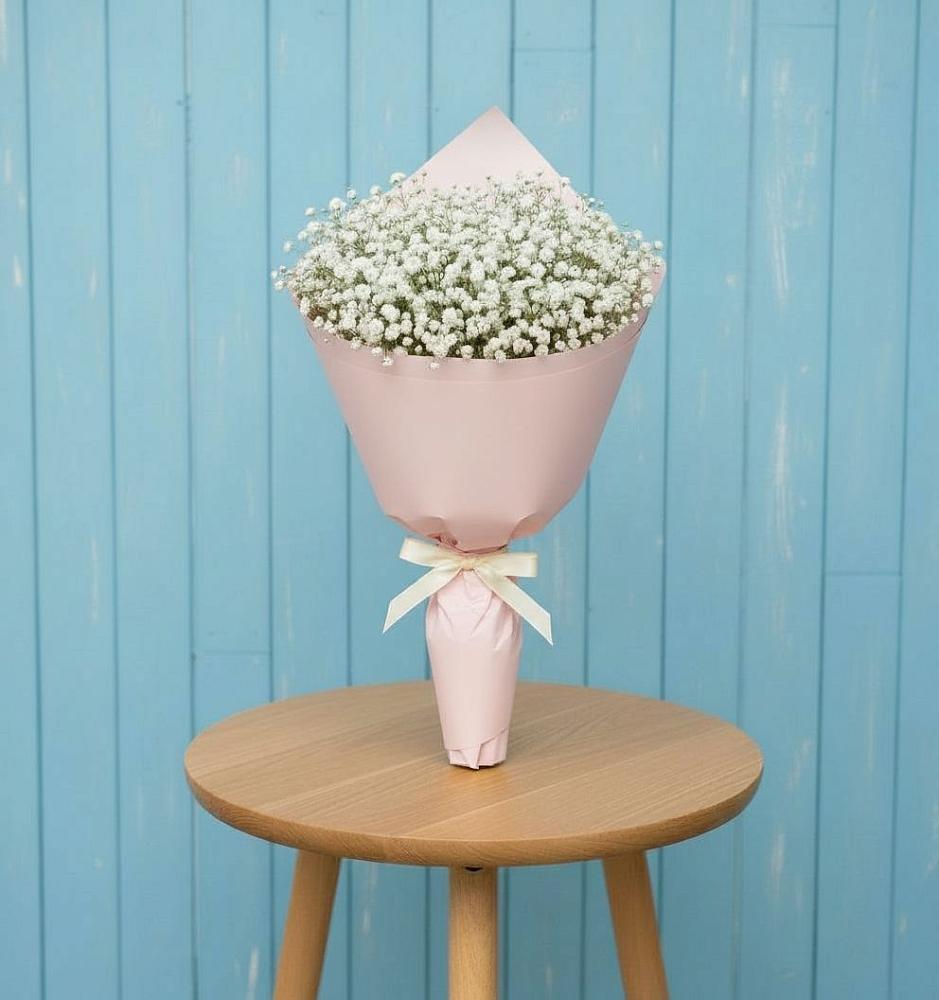 Букет цветов из: Гипсофила в Снежногорске