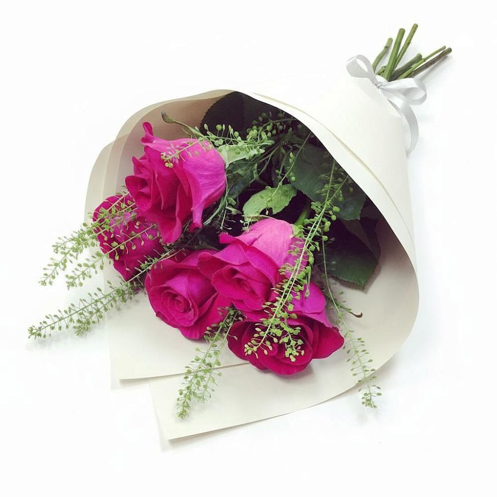 Букет цветов из: Розы в Снежногорске