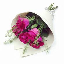 Букет цветов из:  Розы #REPLACE_PRED# Снежногорске