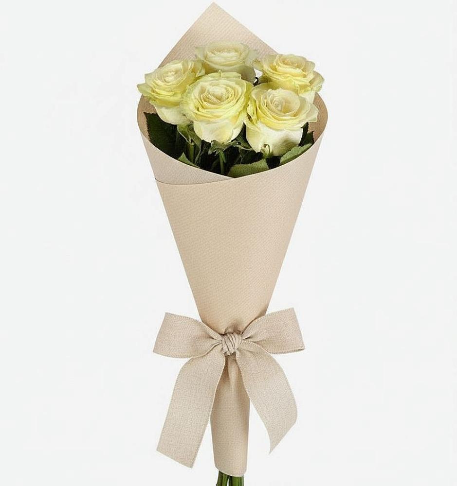 Букет цветов из: Розы в Снежногорске