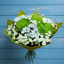 Букет цветов из:  Хризантемы в Снежногорске