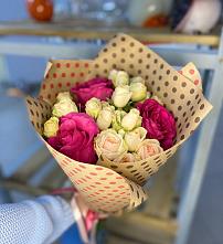 Букет цветов из:  Розы #REPLACE_PRED# Снежногорске