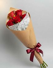 Букет цветов из:  Розы в Снежногорске