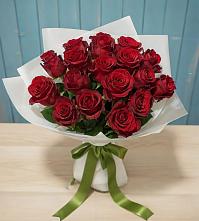 Букет Красные розы в Снежногорске