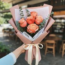 Букет цветов из:  Розы в Снежногорске
