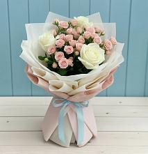 Букет цветов из:  Розы #REPLACE_PRED# Снежногорске