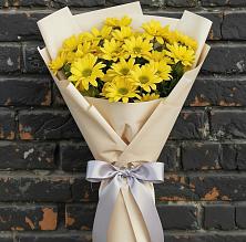 Букет цветов из:  Хризантемы в Снежногорске