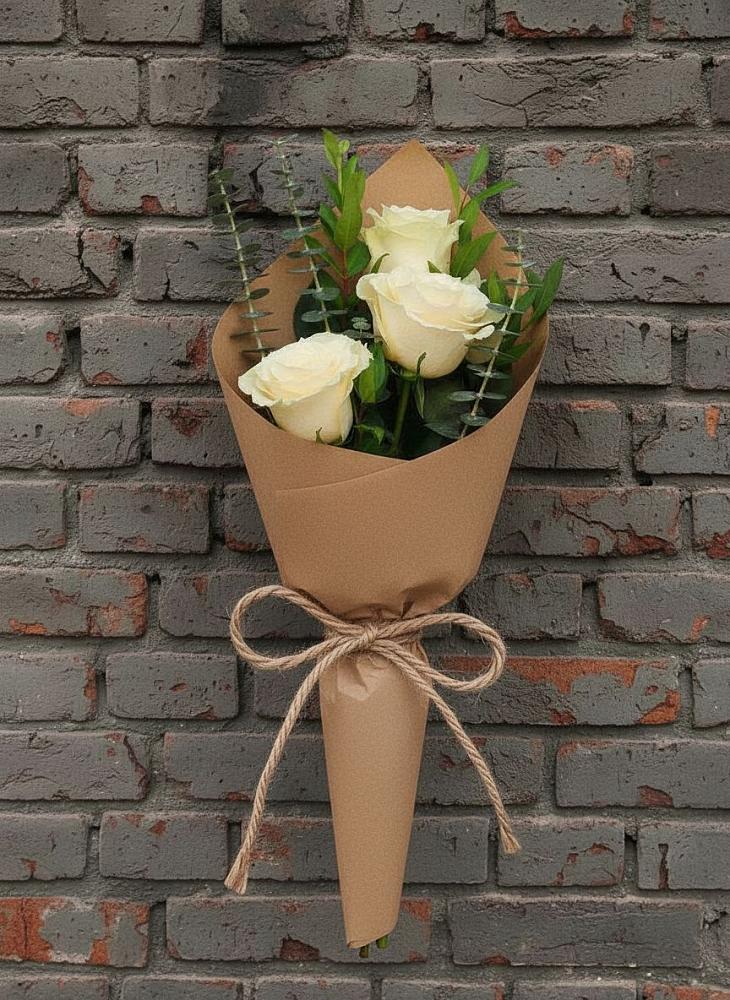 Букет цветов из: Розы в Снежногорске