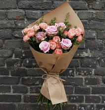 Букет цветов из:  Розы в Снежногорске