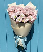 Букет цветов из:  Хризантемы в Снежногорске