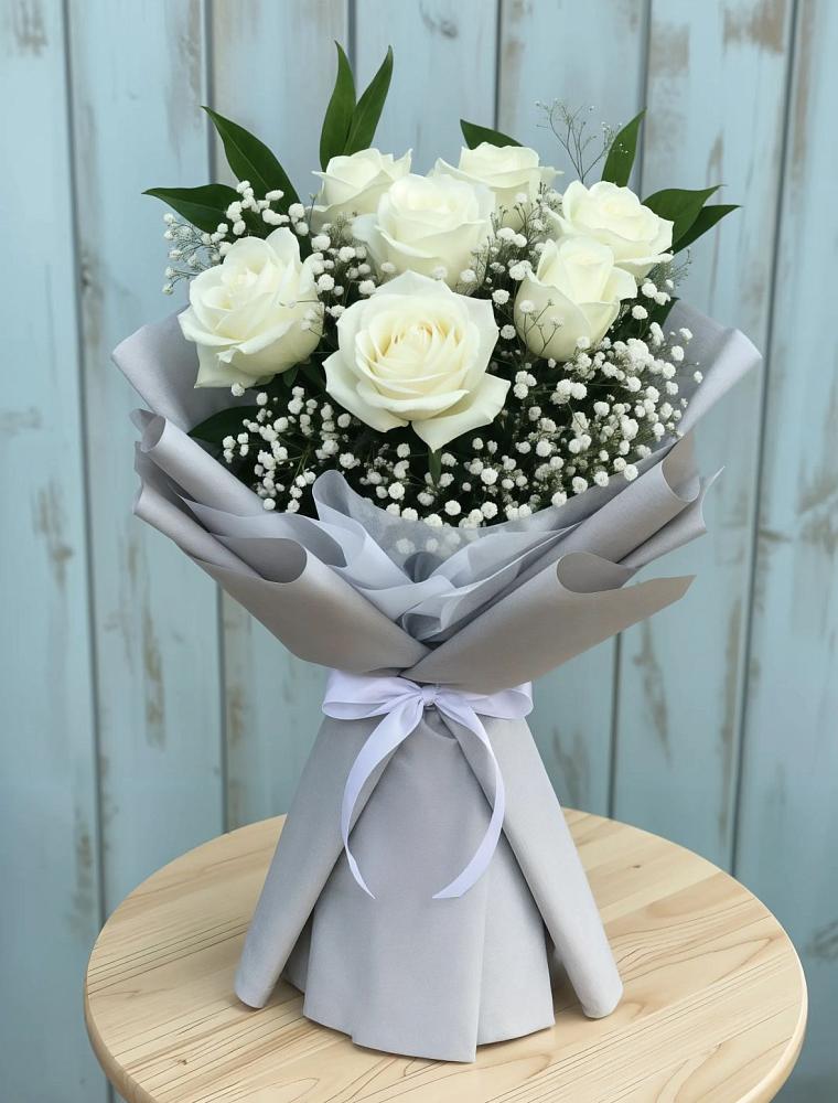 Букет цветов из: Розы в Снежногорске