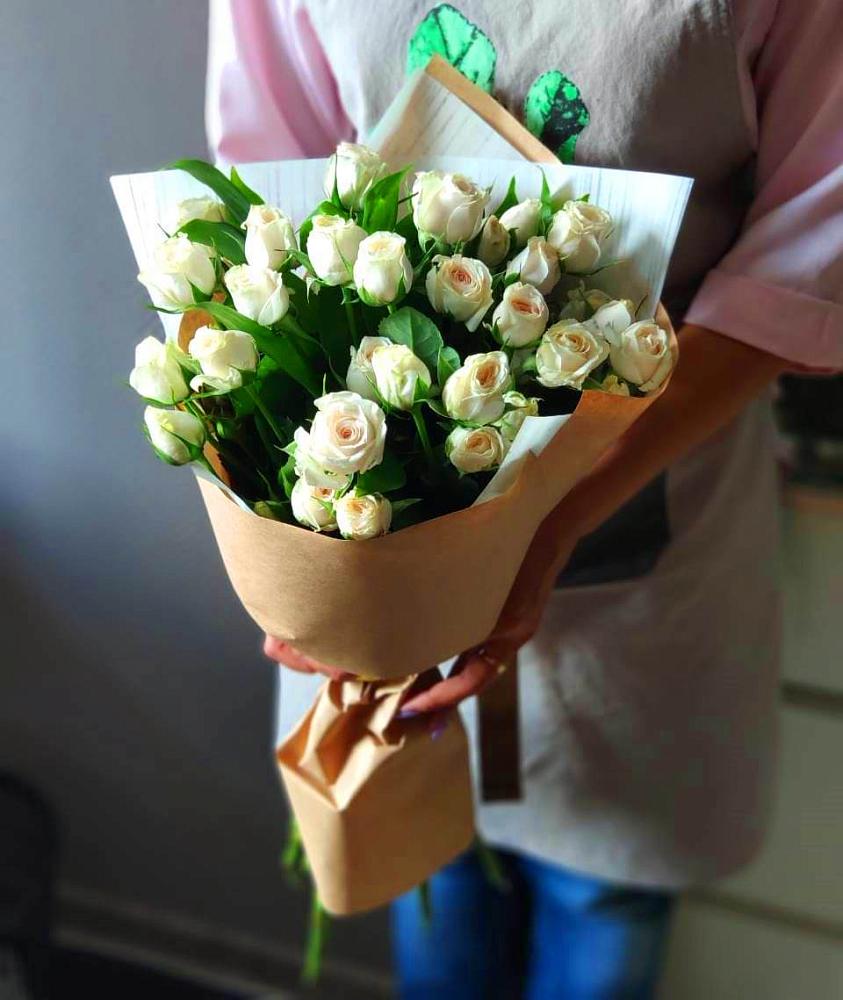 Букет цветов из: Розы в Снежногорске