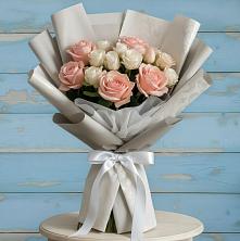 Букет цветов из:  Розы в Снежногорске
