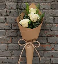 Букет цветов из:  Розы в Снежногорске