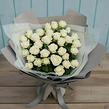 Букет Белоснежная нежность в Снежногорске
