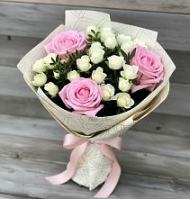 Букет цветов из:  Розы в Снежногорске