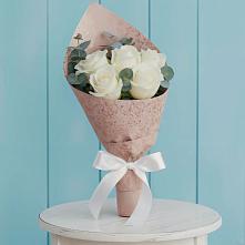 Букет цветов из:  Розы в Снежногорске