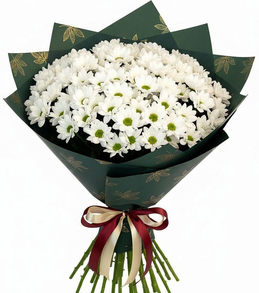 Букет цветов из: Хризантемы в Снежногорске