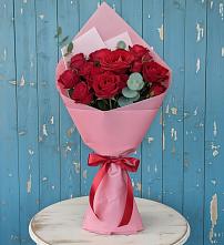 Букет цветов из:  Розы #REPLACE_PRED# Снежногорске