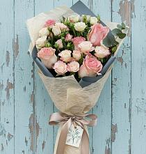 Букет цветов из:  Розы в Снежногорске