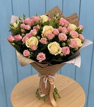 Букет цветов из:  Розы #REPLACE_PRED# Снежногорске