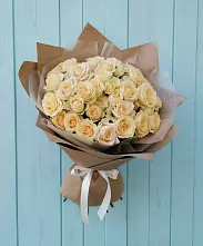 Букет Кремовое облако в Снежногорске