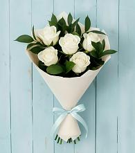 Букет цветов из:  Розы в Снежногорске